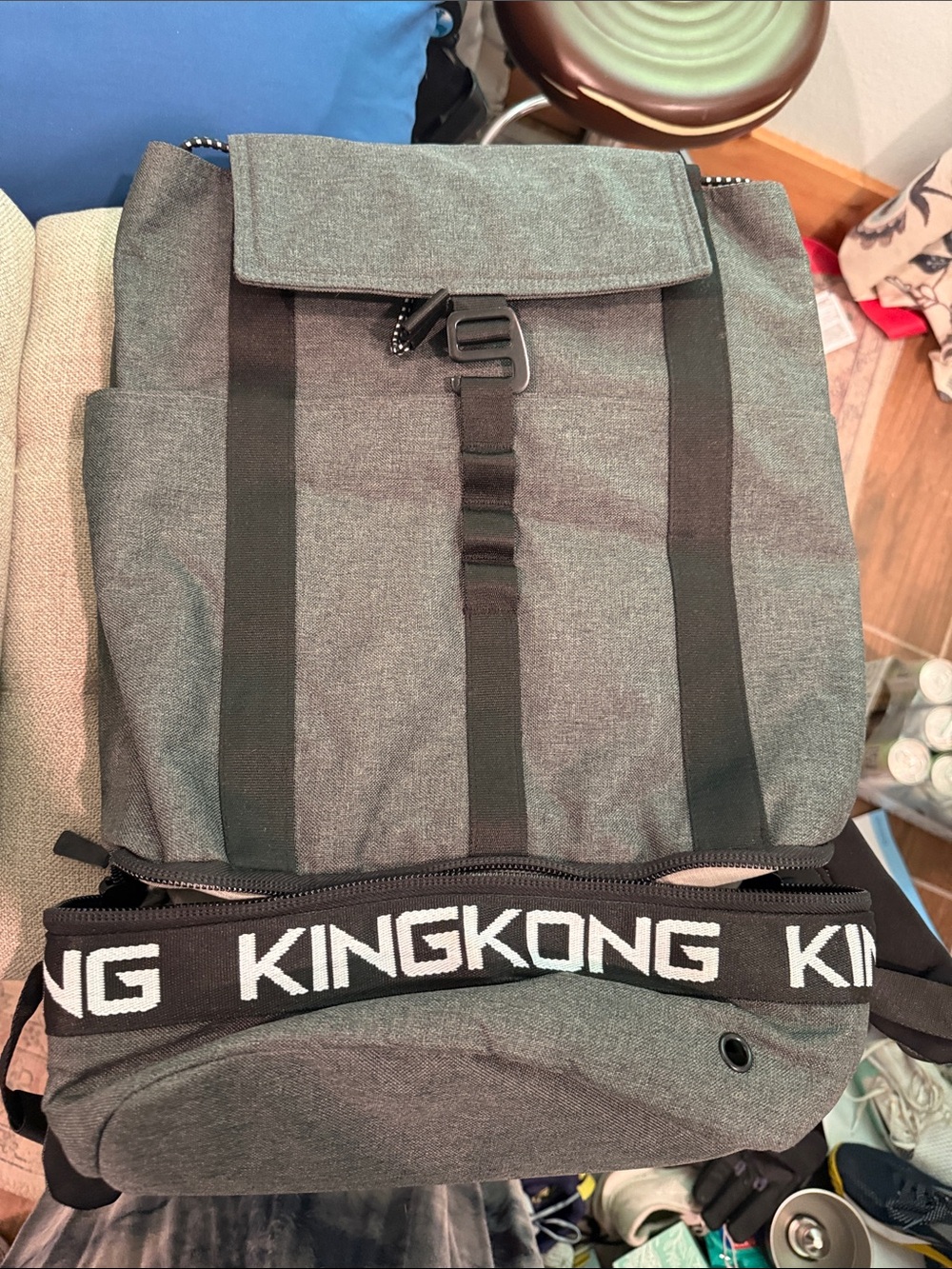 King Kong gym bag